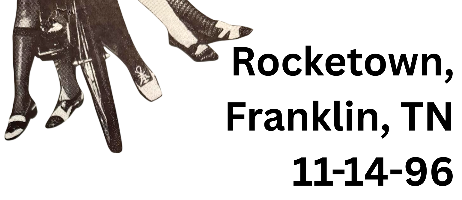 Rocketown, Franklin, TN — 11-14-96
