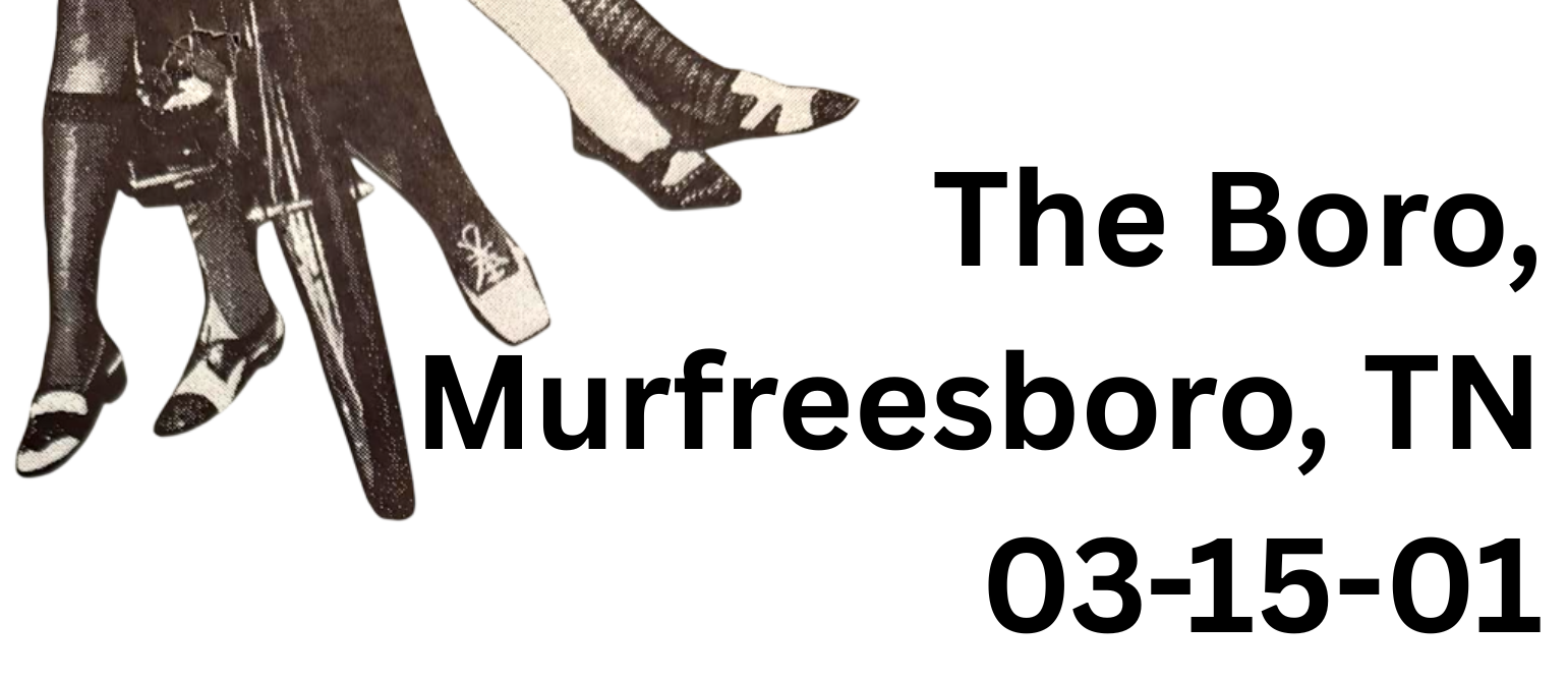 The Boro, Murfreesboro, TN — 03-15-01