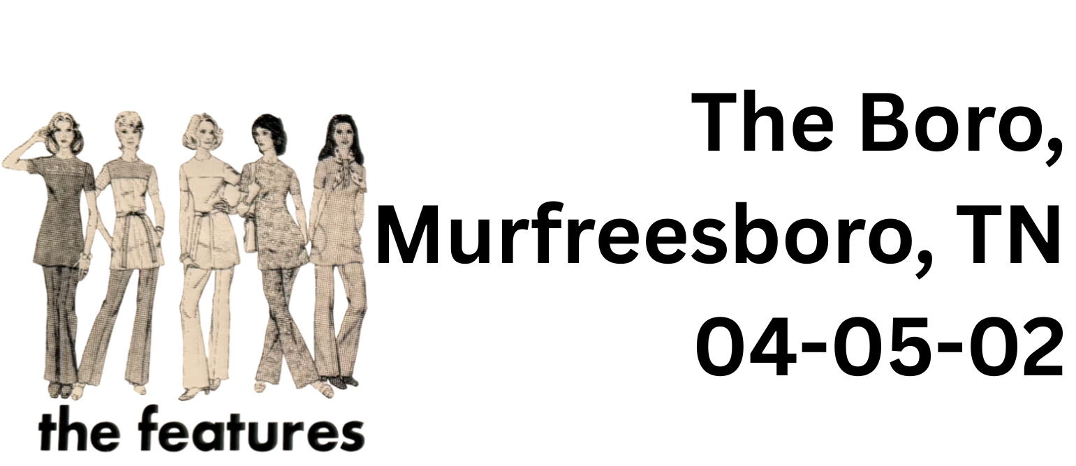 The Boro, Murfreesboro, TN — 04-05-02