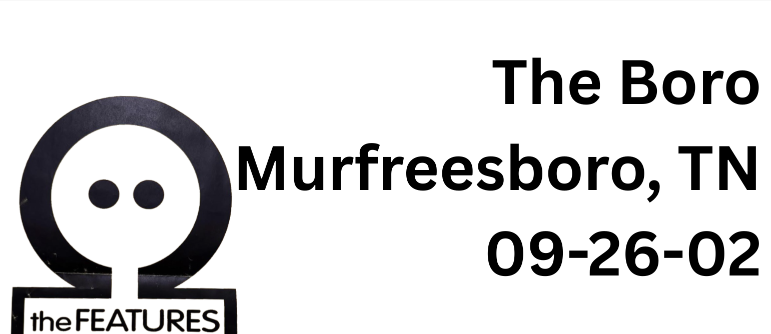 The Boro Murfreesboro, TN — 09-26-02