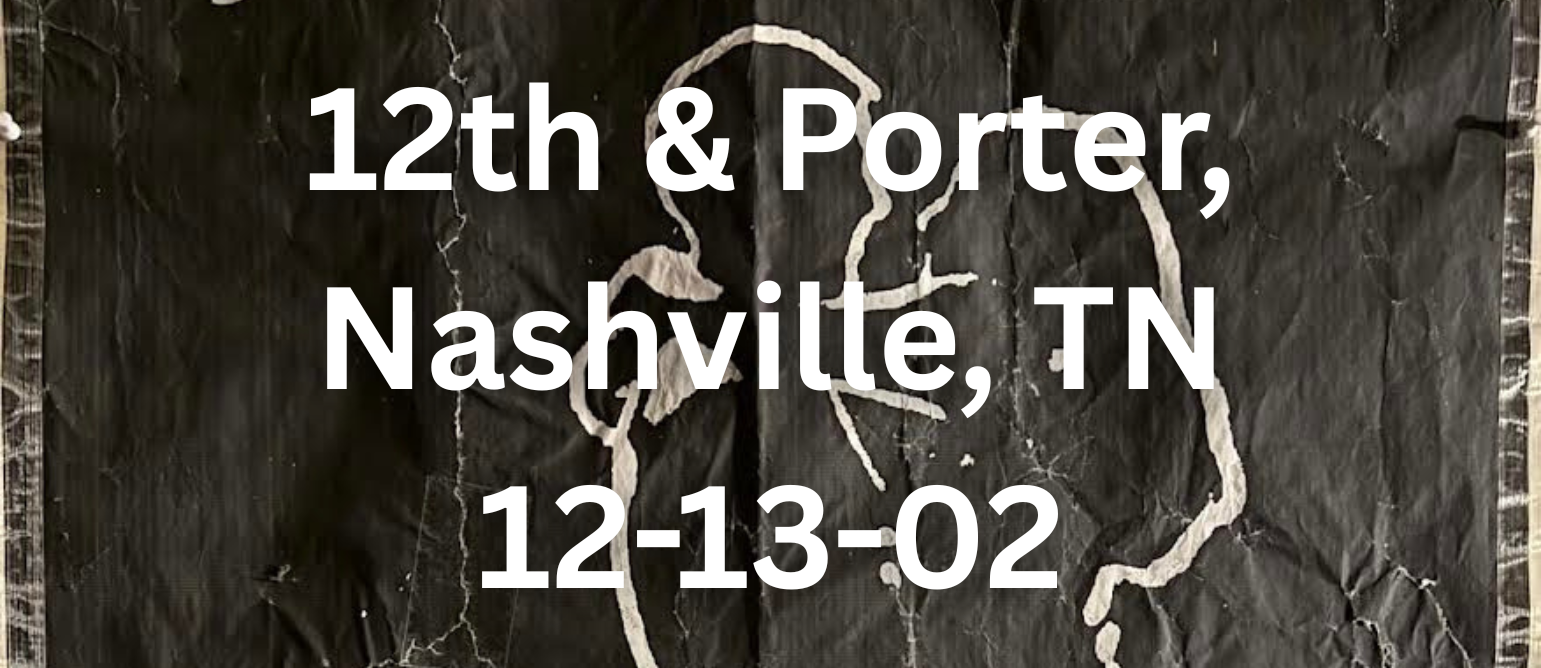 12th & Porter, Nashville, TN — 12-13-02