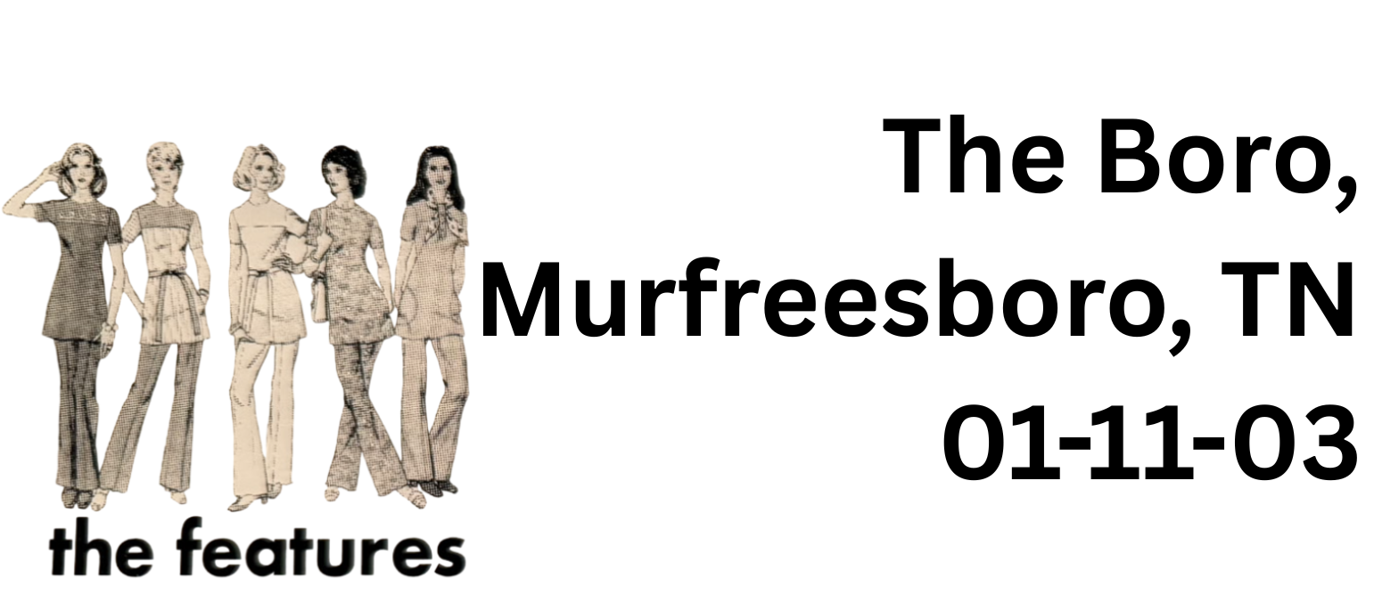 The Boro Murfreesboro, TN — 01-11-03